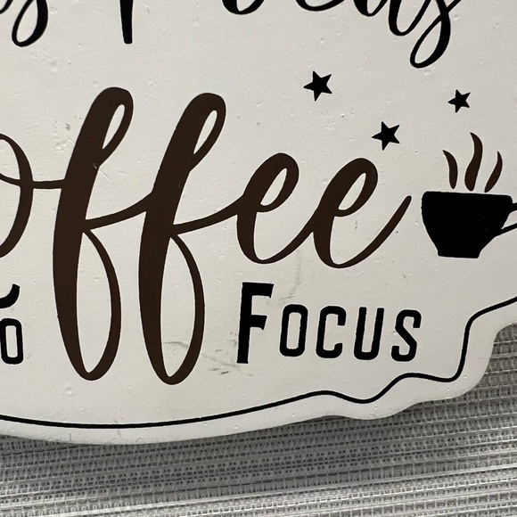 Hocus Pocus Coffee Sign - Picture 3 of 3